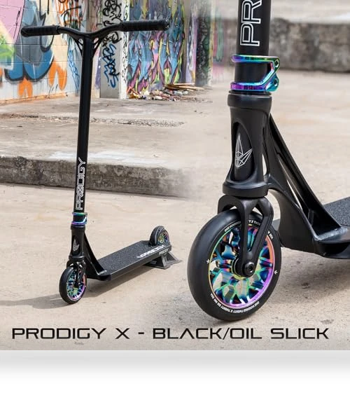 Prodigy X Pro Scooter - High Performance Stunt Scooter — Classic Skateboards, Envy Scooters