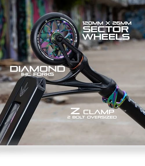 Prodigy X Pro Scooter - High Performance Stunt Scooter — Classic Skateboards, Envy Scooters