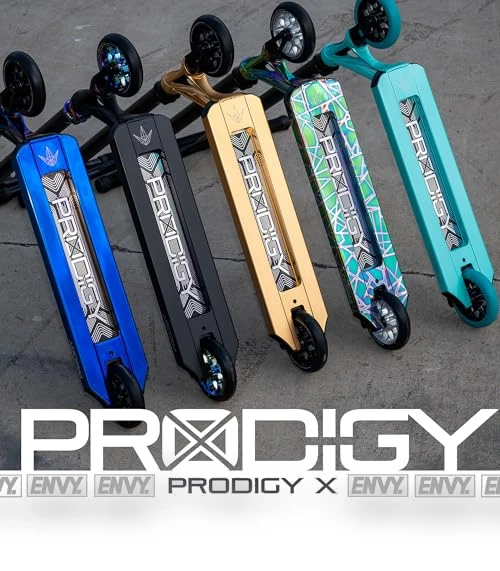Prodigy X Pro Scooter - High Performance Stunt Scooter — Classic Skateboards, Envy Scooters