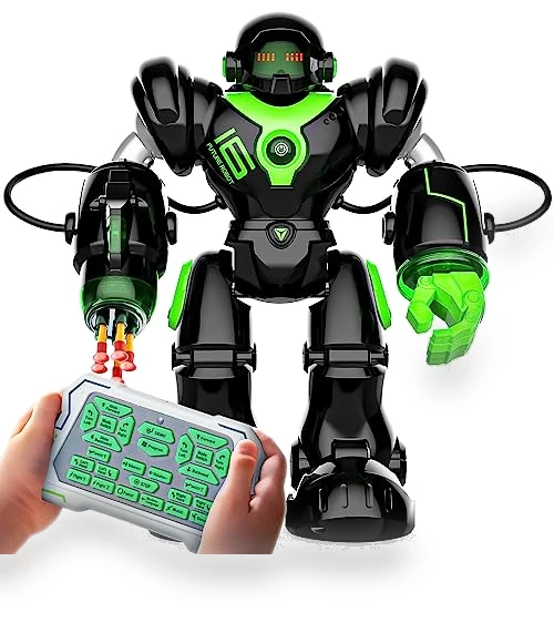 Programmable Dancing Robot Toy for Kids — Interactive Figures & Robots, BEZGAR