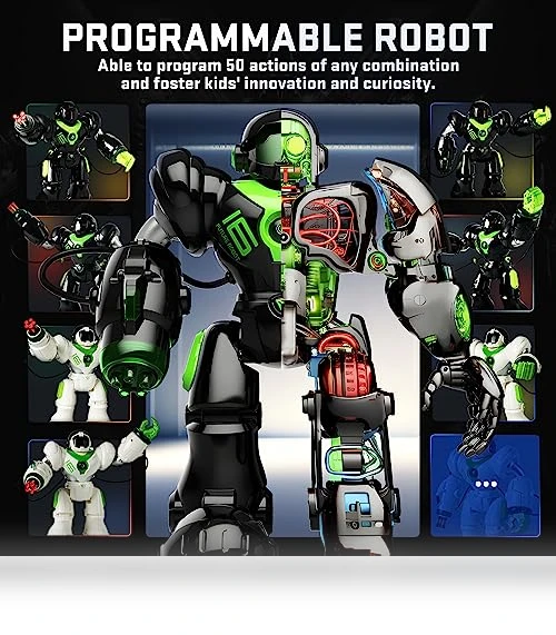 Programmable Dancing Robot Toy for Kids — Interactive Figures & Robots, BEZGAR
