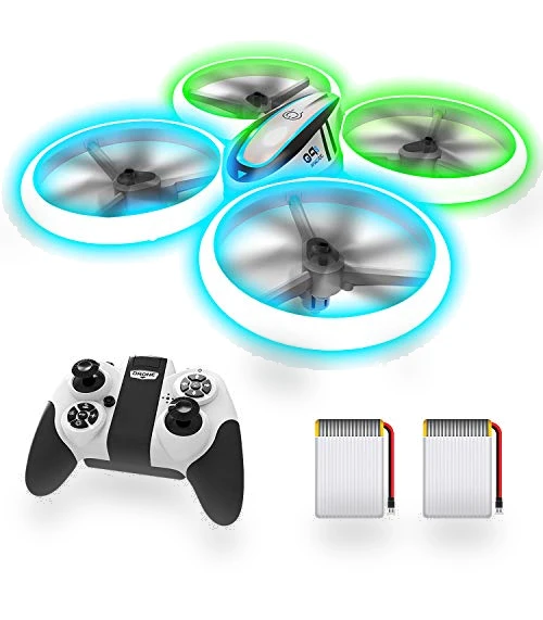 RC Drone with Altitude Hold and Headless Mode for Kids — Interactive Figures & Robots, HASAKEE