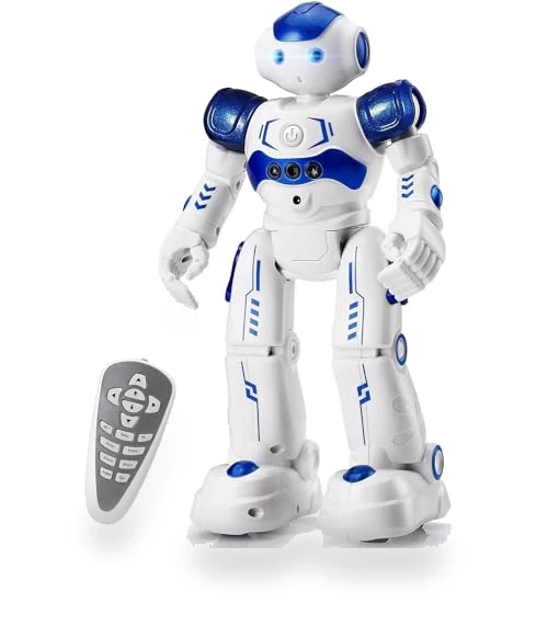Gesture & Sensing Programmable Remote Control Smart Robot Toy for Kids — Interactive Figures & Robots, KingsDragon