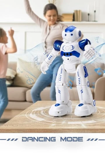 Gesture & Sensing Programmable Remote Control Smart Robot Toy for Kids — Interactive Figures & Robots, KingsDragon