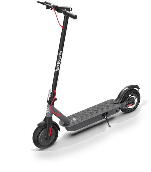 Electric Scooter for Adults, 500W Motor, 10" Solid Tires, 25-40.4 Miles Range — Electric Vehicles, Hiboy