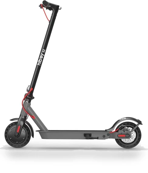 Electric Scooter with 500W Motor, 10" Solid Tires, 25-40.4 Miles Range — Electric Vehicles, Hiboy