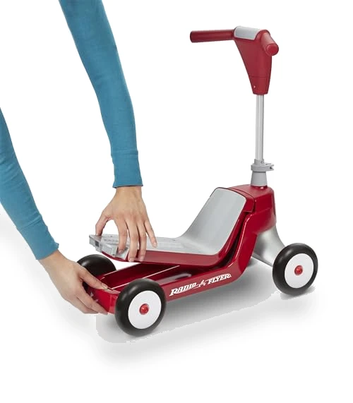 Toddler Scooter and Ride On Toy for Kids Ages 1-4 Years — Balance Bikes, Radio Flyer