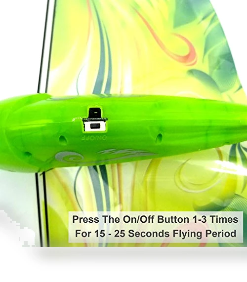 Self Flying E Bird Electronic Flying Bird Toy Drone — Toys, MUKIKIM
