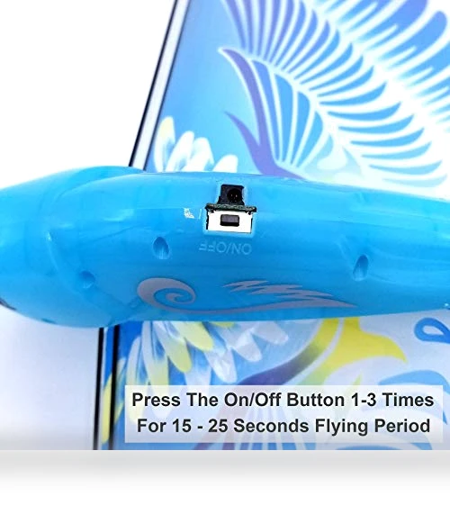 Self Flying eBird - Electronic Flying Bird Drone Toy — Toys, MUKIKIM