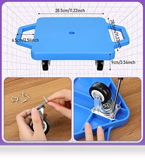 Sports Scooter Board Set with Handles for Kids — Pedal Cars, Jerify
