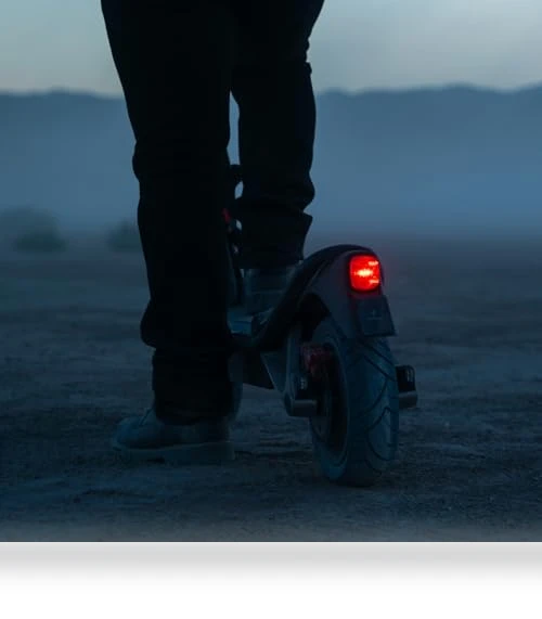 SuperScooter GT3 Electric Scooter, 31 MPH, 45-Mile Range, Dual Hydraulic Suspension — Electric Self-Balancing Scooters, Segway