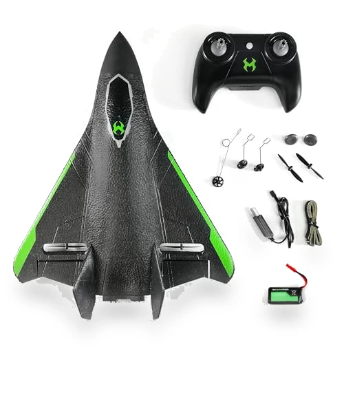 Vector Stunt Plane with Auto Flight Stabilization — Flying Toys, Skyrocket Toys