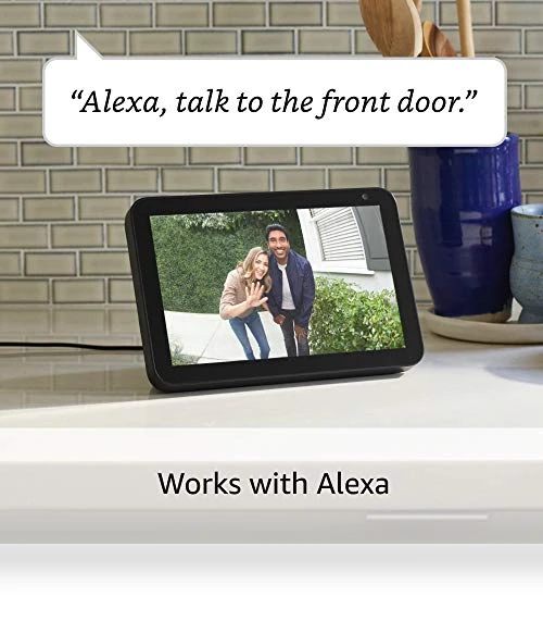 Video Doorbell Wired with Two-Way Talk and HD Camera — Smart Home Security, Ring