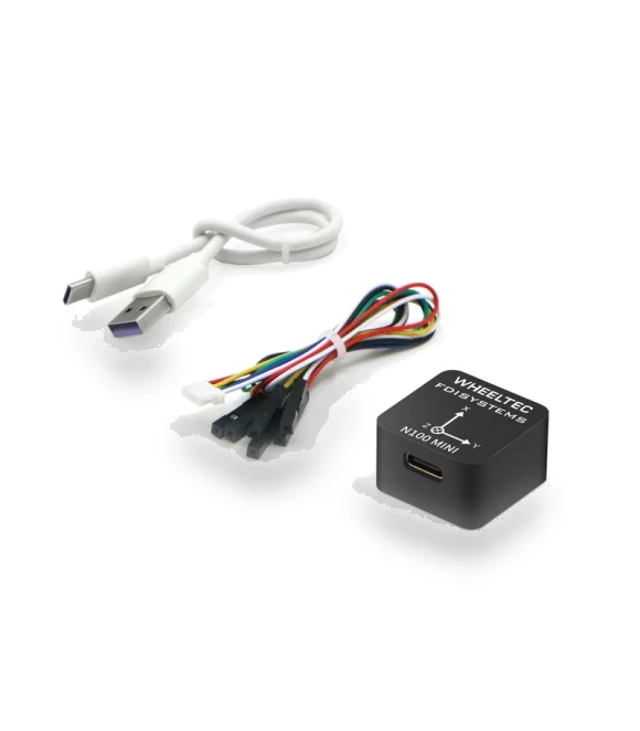 Mini Inertial Navigation Module IMU MEMS with Metal Shell, Nine-axis AHRS/Gyroscope — Sensors, youyeetoo