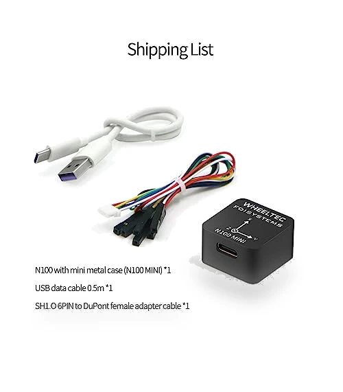 Mini Inertial Navigation Module IMU MEMS with Metal Shell, Nine-axis AHRS/Gyroscope — Sensors, youyeetoo