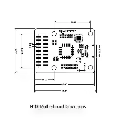 Mini Inertial Navigation Module IMU MEMS with Metal Shell, Nine-axis AHRS/Gyroscope — Sensors, youyeetoo