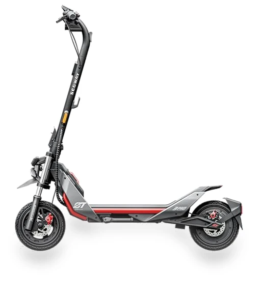 Electric Scooter for Adults with Dual Suspension and Flash Charge — Electric Self-Balancing Scooters, Segway