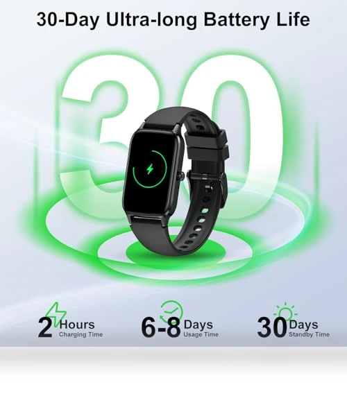 1.57" Smartwatch with Bluetooth Calls, 110+ Sport Modes, Heart Rate Monitor — Smartwatches, Dyurwa