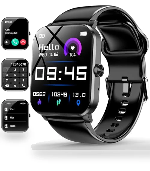 1.85" Smartwatch with Heart Rate Monitor, Sleep Tracker, 120+ Sport Modes — Smartwatches, ganopterygon
