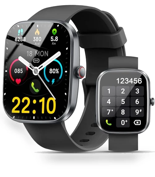 1.91" Smartwatch with Bluetooth Calls, Fitness Tracker, 110+ Sport Modes — Smartwatches, Matast