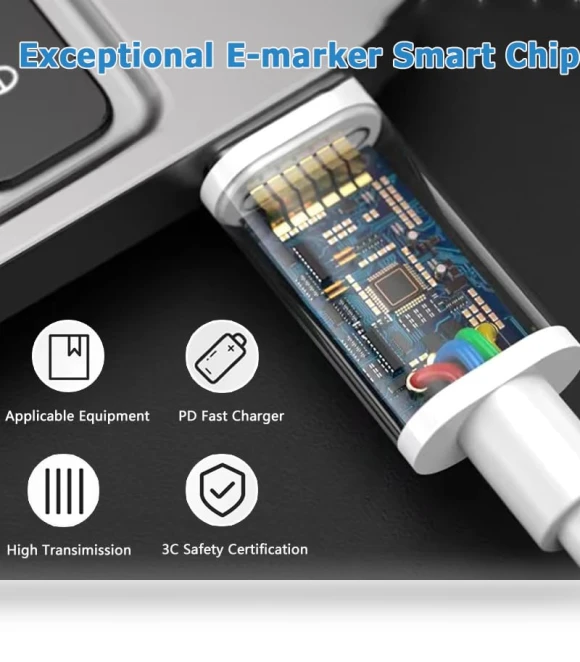 20W USB C Fast Charger with Cable for Pixel & Android Phones — Charging Solutions
