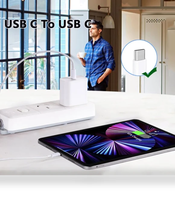 20W USB C Fast Charger with Cable for Pixel & Android Phones — Charging Solutions