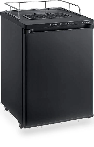 24 Inch Wide Kegerator Conversion Refrigerator for Full Size Keg — Beer Dispensers, EdgeStar