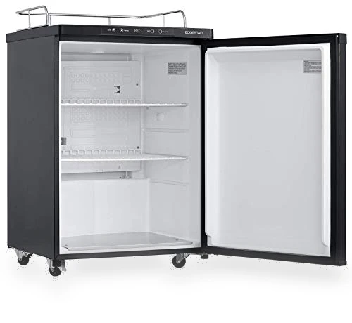 24 Inch Wide Kegerator Conversion Refrigerator for Full Size Keg — Beer Dispensers, EdgeStar