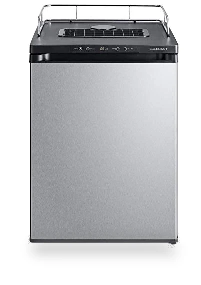 24 Inch Wide Kegerator Conversion Refrigerator for Full Size Keg — Beer Dispensers, EdgeStar