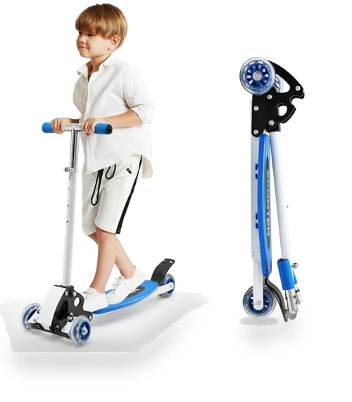 3 Wheel Kick Scooter for Kids Ages 8-12 — Electric Vehicles, CALCHELE