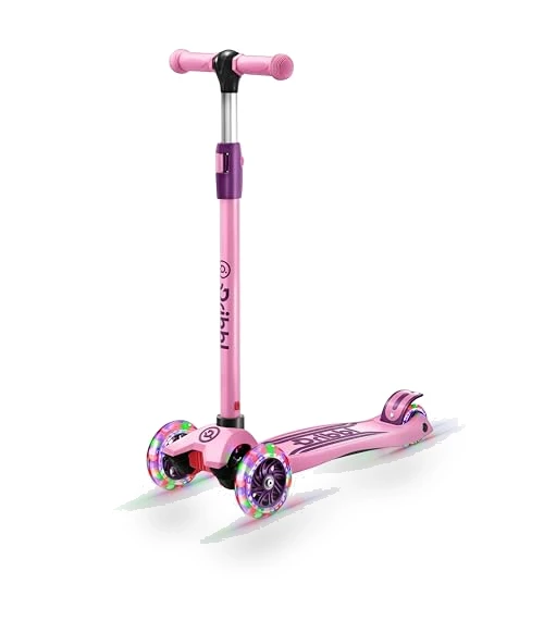 3-Wheel Kids Scooter with Lean-to-Steer Technology — Electric Vehicles, Dribbl