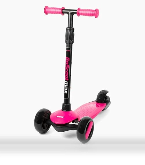 3 Wheel Scooter for Kids with Adjustable Handlebar - Perfect for Ages 3-10 — Electric Vehicles, New Bounce