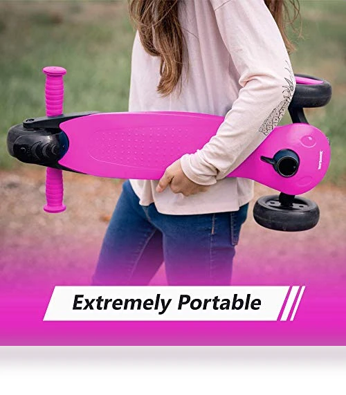 3 Wheel Scooter for Kids with Adjustable Handlebar - Perfect for Ages 3-10 — Electric Vehicles, New Bounce