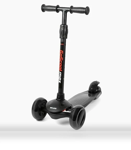 3 Wheel Scooter for Kids with Adjustable Handlebar - Perfect for Toddlers Ages 3-10 — Balance Bikes, New Bounce