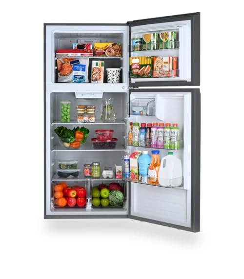 30 in. Refrigerator/Freezer with Adjustable Glass Shelving, Humidity Control Crispers, Gallon Door Bins — Cooling Solutions, Kenmore