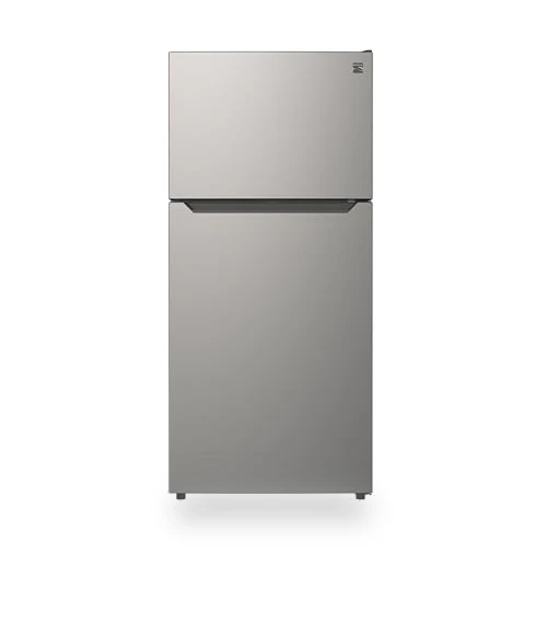 30" Top Freezer Refrigerator with Adjustable Glass Shelving, Humidity Control Crispers — Mini Fridges, Kenmore