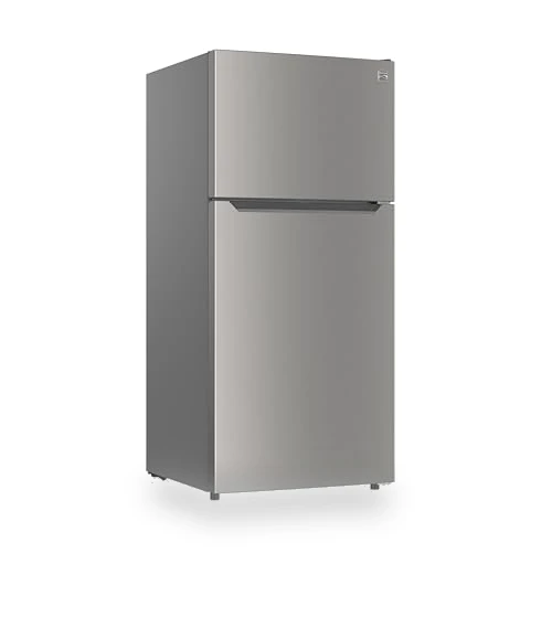 30" Top Freezer Refrigerator with Adjustable Glass Shelving, Humidity Control Crispers — Mini Fridges, Kenmore