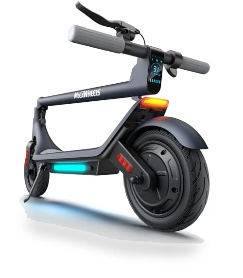 31 Miles Long Range Electric Scooter for Adults with APP Control — Electric Vehicles, MEGAWHEELS