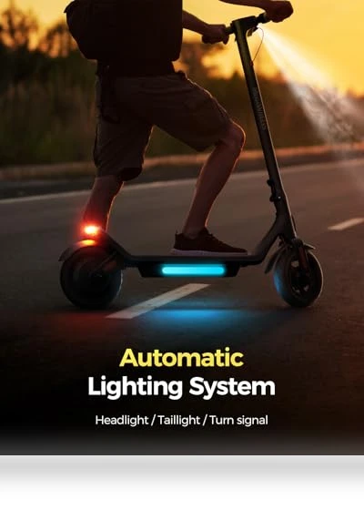 31 Miles Long Range Electric Scooter for Adults with APP Control — Electric Vehicles, MEGAWHEELS