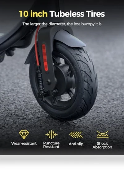 31 Miles Long Range Electric Scooter for Adults with APP Control — Electric Vehicles, MEGAWHEELS