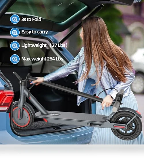 350W Electric Scooter for Adults with APP Control — Push Scooters, Joyhis