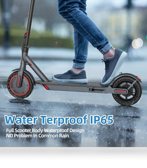 350W Electric Scooter for Adults with APP Control — Push Scooters, Joyhis