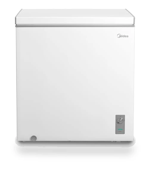 7.0 Cubic Feet Chest Freezer Convertible, White — Mini Fridges, Midea