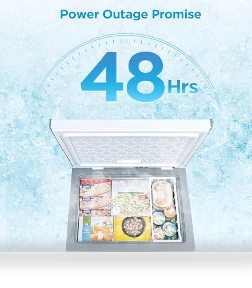 7.0 Cubic Feet Chest Freezer Convertible, White — Mini Fridges, Midea