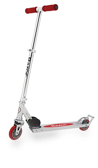 A2 Kick Scooter for Kids – Foldable, Lightweight with Front Suspension — Push Scooters, Razor