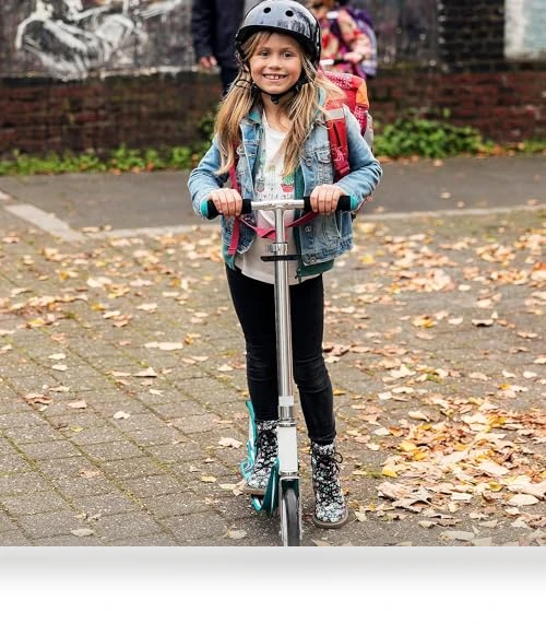 Adjustable Height Foldable Scooter for Kids and Adults — Push Scooters, LEEYV