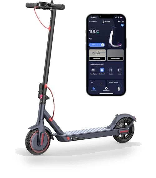 Aluminum Alloy Frame Electric Scooter for Adults — Electric Self-Balancing Scooters, Qlaway