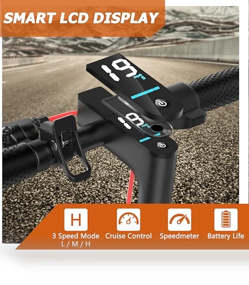 Aluminum Alloy Frame Electric Scooter for Adults — Electric Self-Balancing Scooters, Qlaway