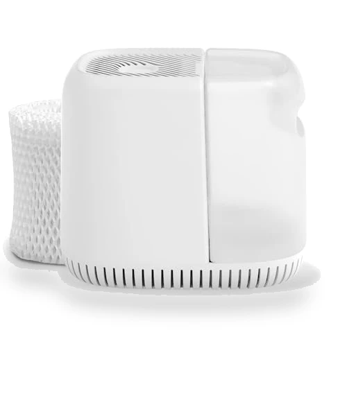 Bedside Humidifier - 36 HR Run Time, 2.5L Capacity, Aroma Diffuser — Air Moisturizers, Canopy