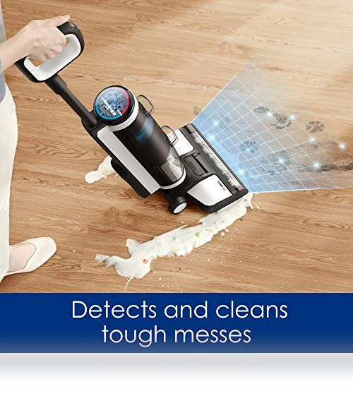 Cordless Hardwood Floors Cleaner, Lightweight Wet Dry Vacuum Cleaner for Multi-Surface Cleaning — Vacuums, Tineco
